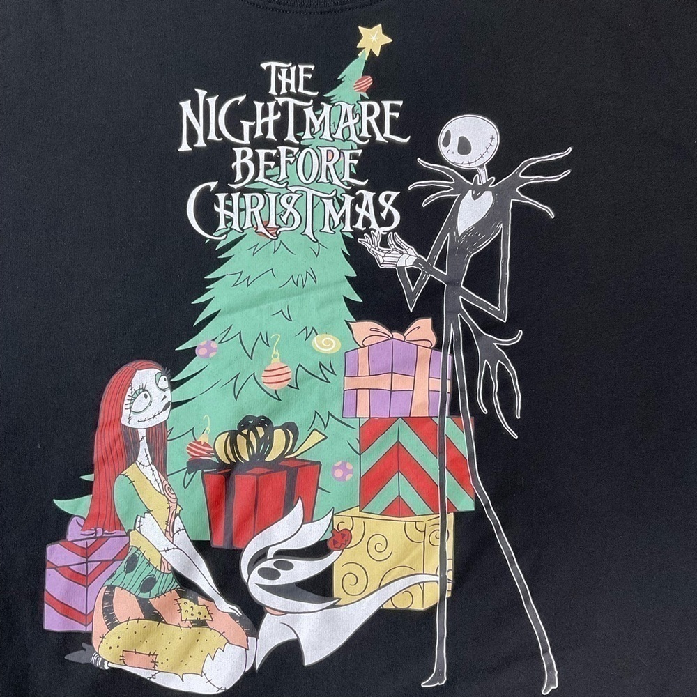 Disney Tim Burton's The Nightmare Before Christmas Sweatshirt Size  XXL